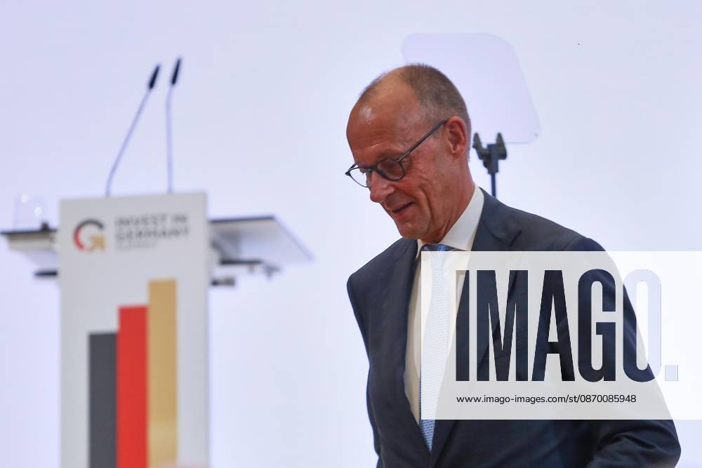 Berlin, Deutschland, 20.10.2026: ESMT: Invest in Germany Summit: Bundeskanzler Friedrich Merz (CDU)
