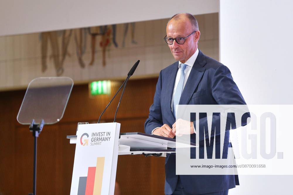 Berlin, Deutschland, 20.10.2026: ESMT: Invest in Germany Summit: Bundeskanzler Friedrich Merz (CDU)