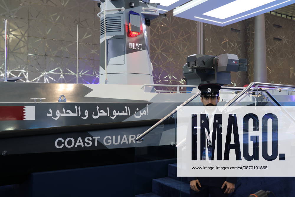 16th Homeland Security and Safety Exhibition Milipol Qatar begins in Doha DOHA, QATAR - OCTOBER 20: Visitors and exhibitors gather at the 16th International Homeland Security and Safety Exhibition (Milipol Qatar), held at the Doha Exhibition and Convention Center in Doha, Qatar, on October 20, 2026. Featuring over 270 companies from 33 countries, the event showcases innovations including unmanned aerial vehicles (UAVs), robotic systems, armored and specialized tactical vehicles, advanced surveillance cameras, cybersecurity solutions, border security hardware, and artificial intelligence-driven technologies. Ali Altunkaya Anadolu Doha Qatar. Editorial use only. Please get in touch for any other usage.