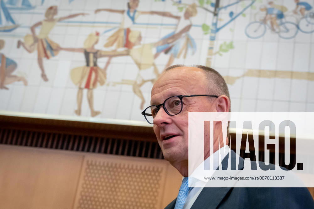 Invest in Germany Summit, Berlin, ESMT Invest in Germany Summit, Berlin, ESMT, Friedrich Merz, Bundeskanzler Berlin Berlin GER