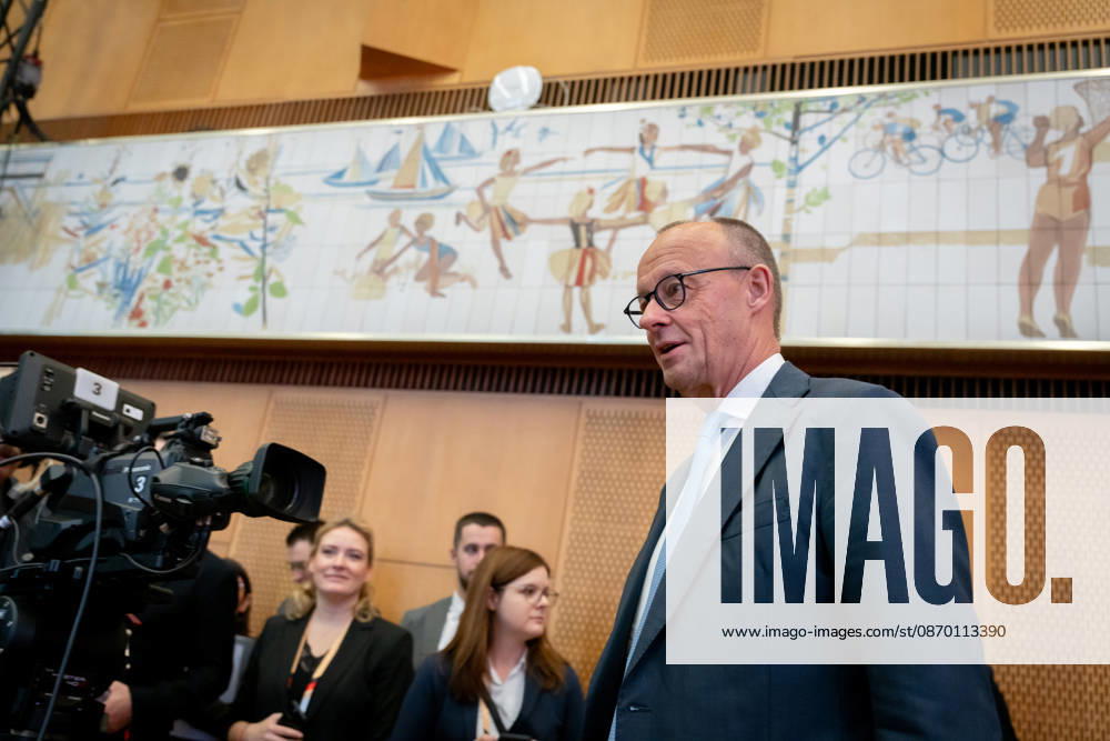 Invest in Germany Summit, Berlin, ESMT Invest in Germany Summit, Berlin, ESMT, Friedrich Merz, Bundeskanzler Berlin Berlin GER