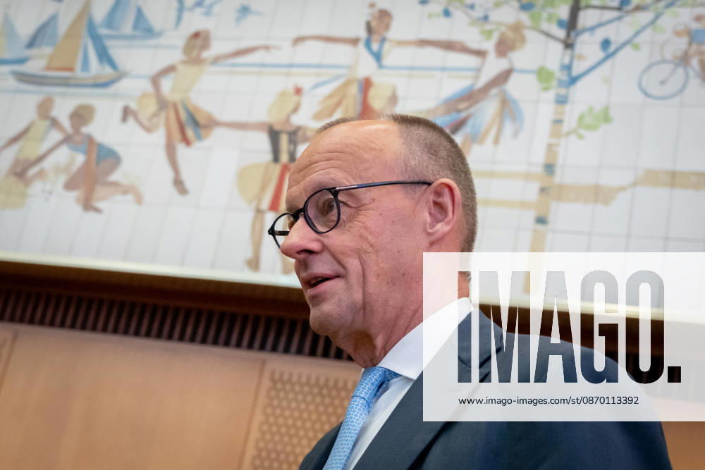 Invest in Germany Summit, Berlin, ESMT Invest in Germany Summit, Berlin, ESMT, Friedrich Merz, Bundeskanzler Berlin Berlin GER