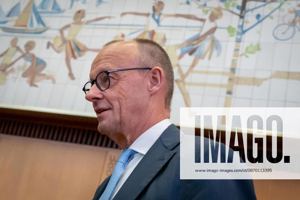 Invest in Germany Summit, Berlin, ESMT Invest in Germany Summit, Berlin, ESMT, Friedrich Merz, Bundeskanzler Berlin Berlin GER