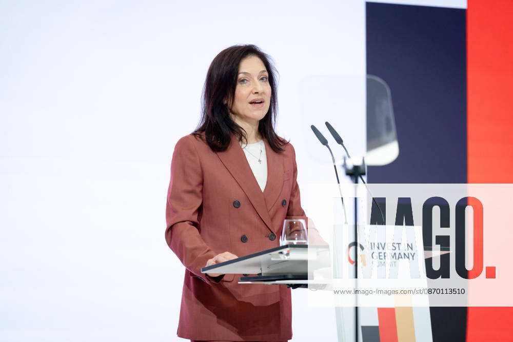 Invest in Germany Summit, Berlin, ESMT Invest in Germany Summit, Berlin, ESMT, Katherina Reiche, Bundeswirtschaftsministerin Berlin Berlin GER