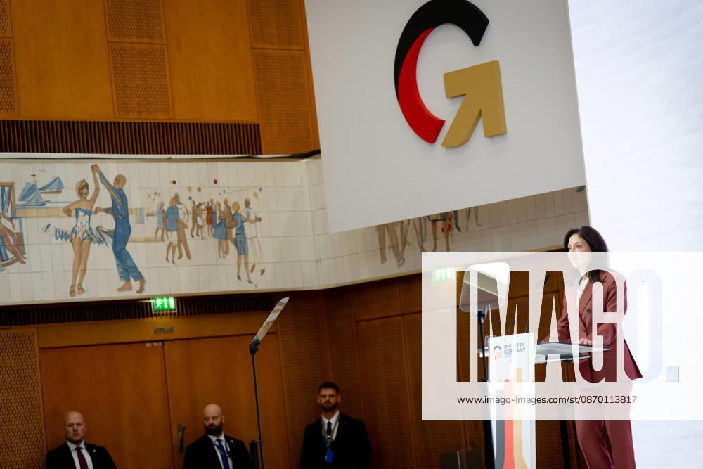 Invest in Germany Summit, Berlin, ESMT Invest in Germany Summit, Berlin, ESMT, Katherina Reiche, Bundeswirtschaftsministerin Berlin Berlin GER
