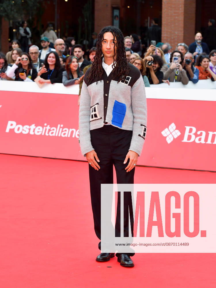 IPA89954082 - Rome, 2026 Film Festival - Night 8 - Red Carpet for the film *A MARE* In the photo: Ghali