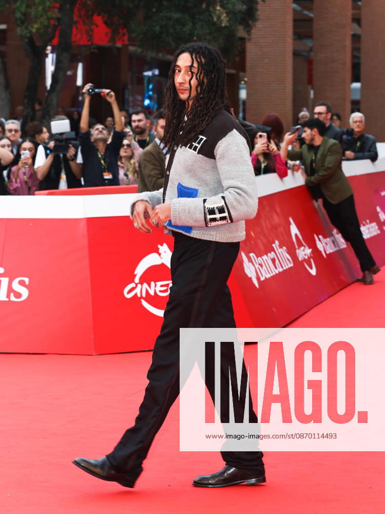 IPA89954342 - Rome, 2026 Film Festival - Night 8 - Red Carpet for the film *A MARE* In the photo: Ghali