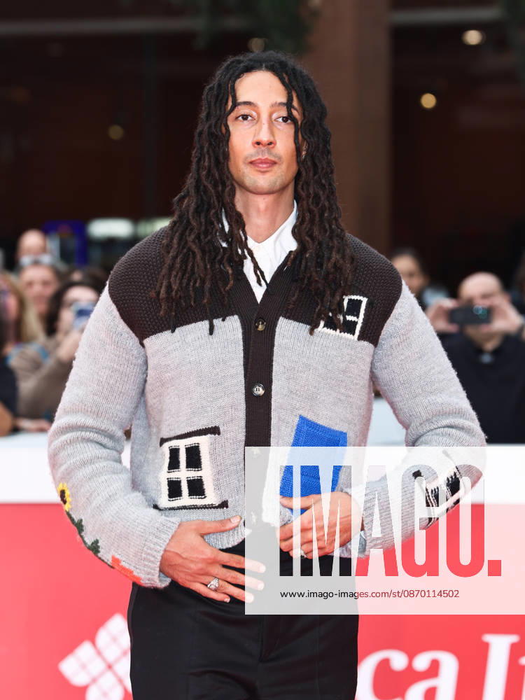 IPA89954345 - Rome, 2026 Film Festival - Night 8 - Red Carpet for the film *A MARE* In the photo: Ghali