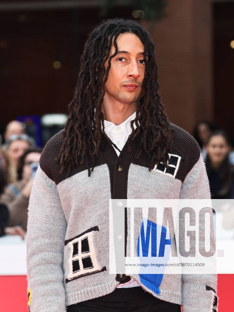 IPA89954349 - Rome, 2026 Film Festival - Night 8 - Red Carpet for the film *A MARE* In the photo: Ghali
