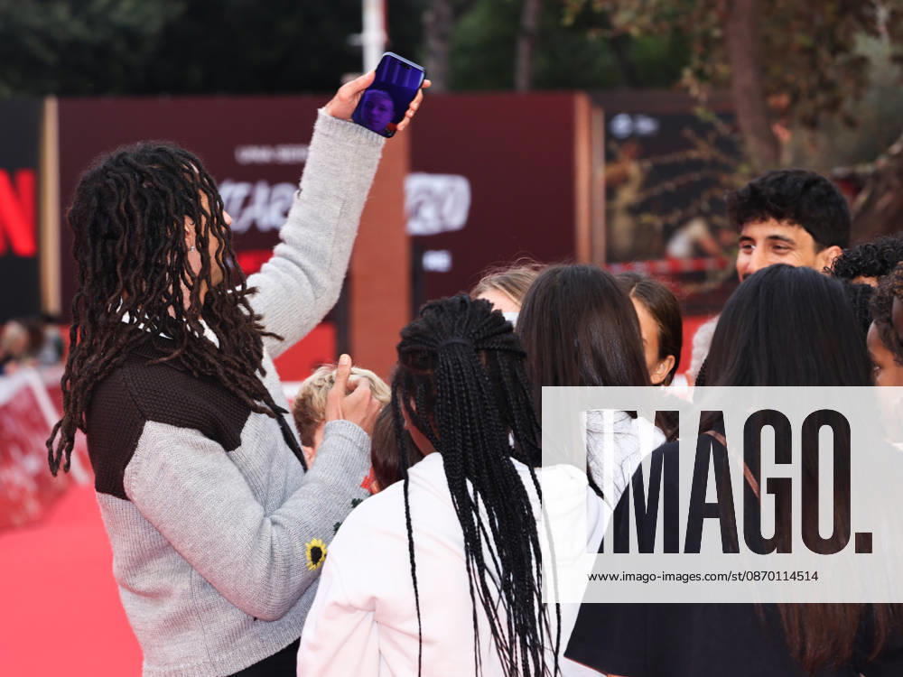 IPA89954355 - Rome, 2026 Film Festival - Night 8 - Red Carpet for the film *A MARE* In the photo: Ghali