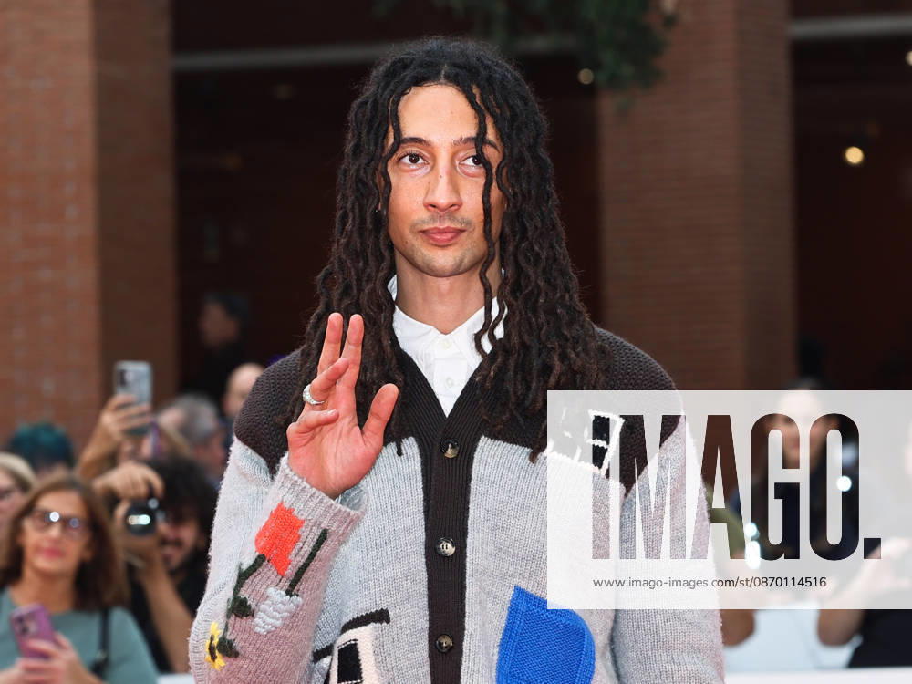 IPA89954356 - Rome, 2026 Film Festival - Night 8 - Red Carpet for the film *A MARE* In the photo: Ghali