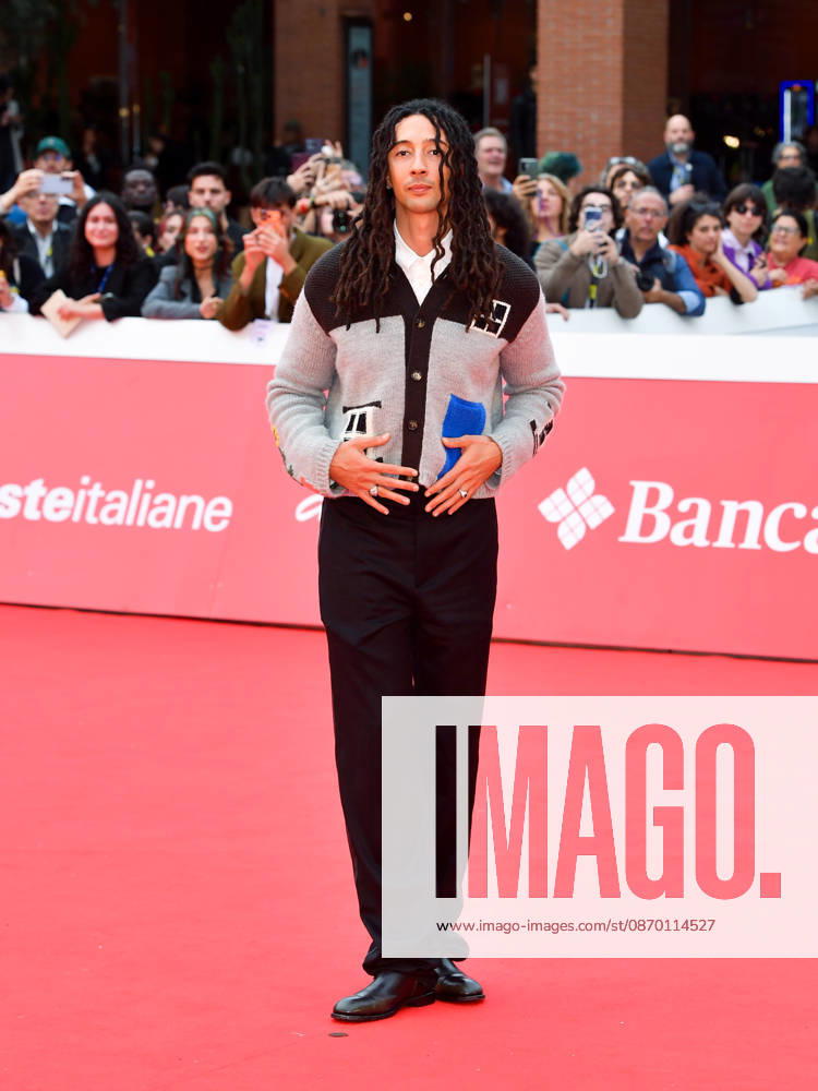 IPA89954078 - Rome, 2026 Film Festival - Night 8 - Red Carpet for the film *A MARE* In the photo: Ghali