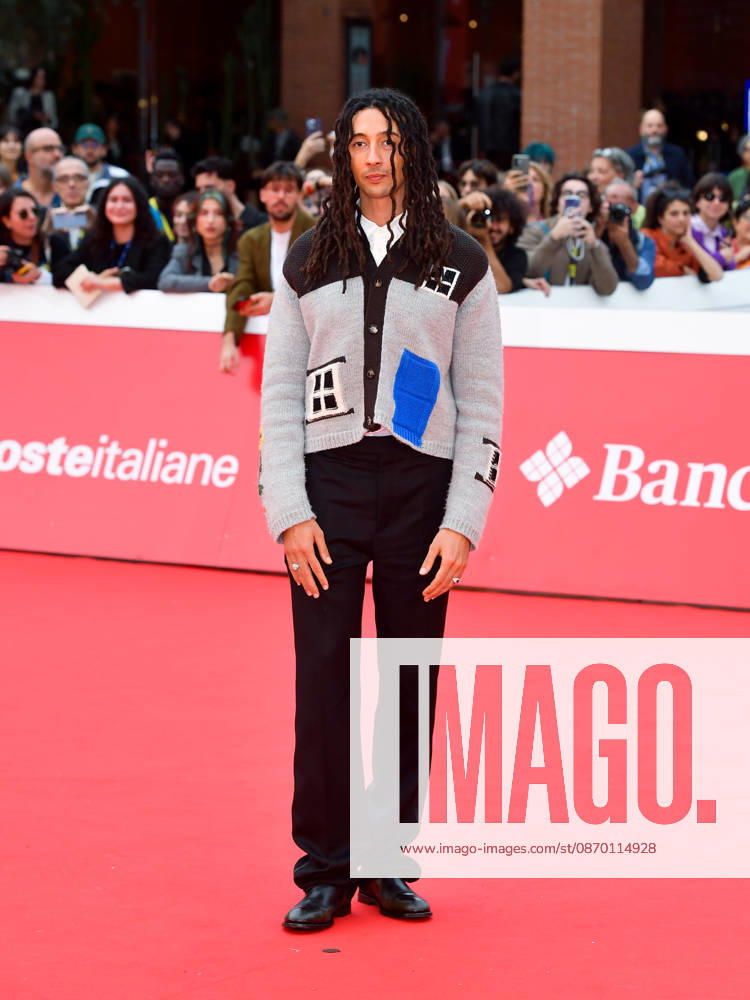 IPA89954080 - Rome, 2026 Film Festival - Night 8 - Red Carpet for the film *A MARE* In the photo: Ghali