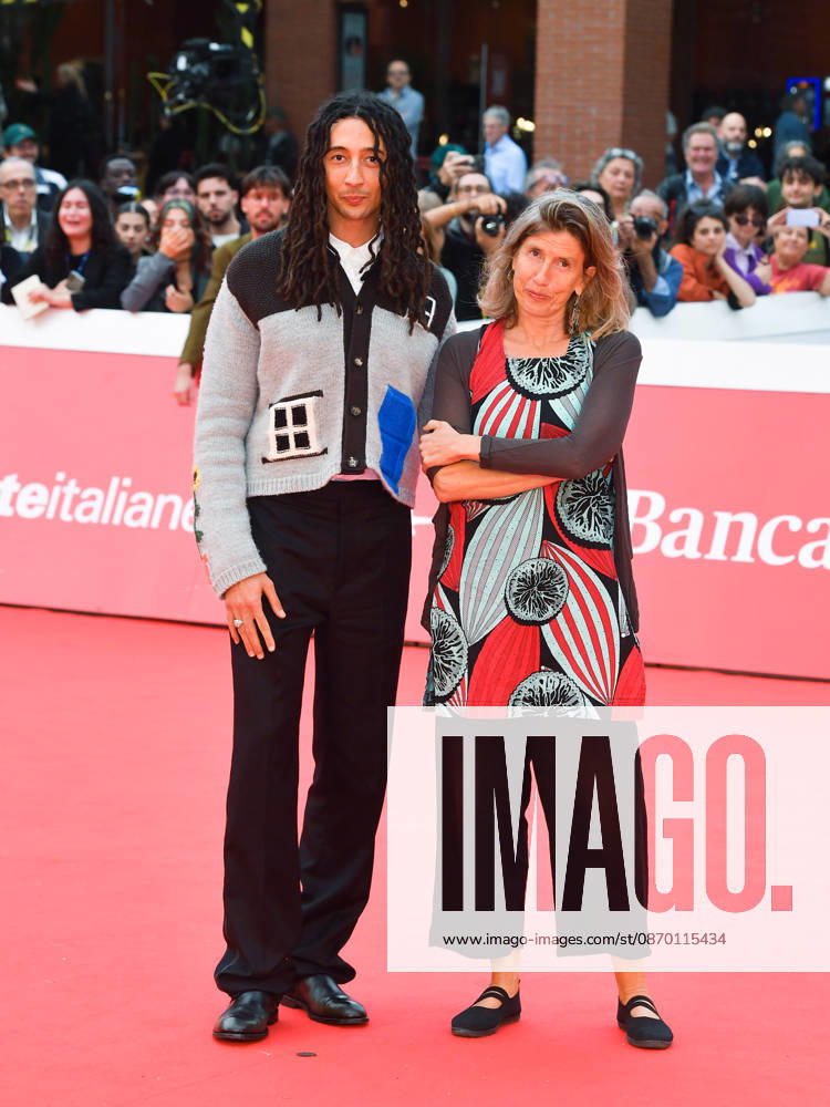 IPA89954068 - Rome, 2026 Film Festival - Night 8 - Red Carpet for the film *A MARE* In the photo: Ghali, Alessandra Cutolo