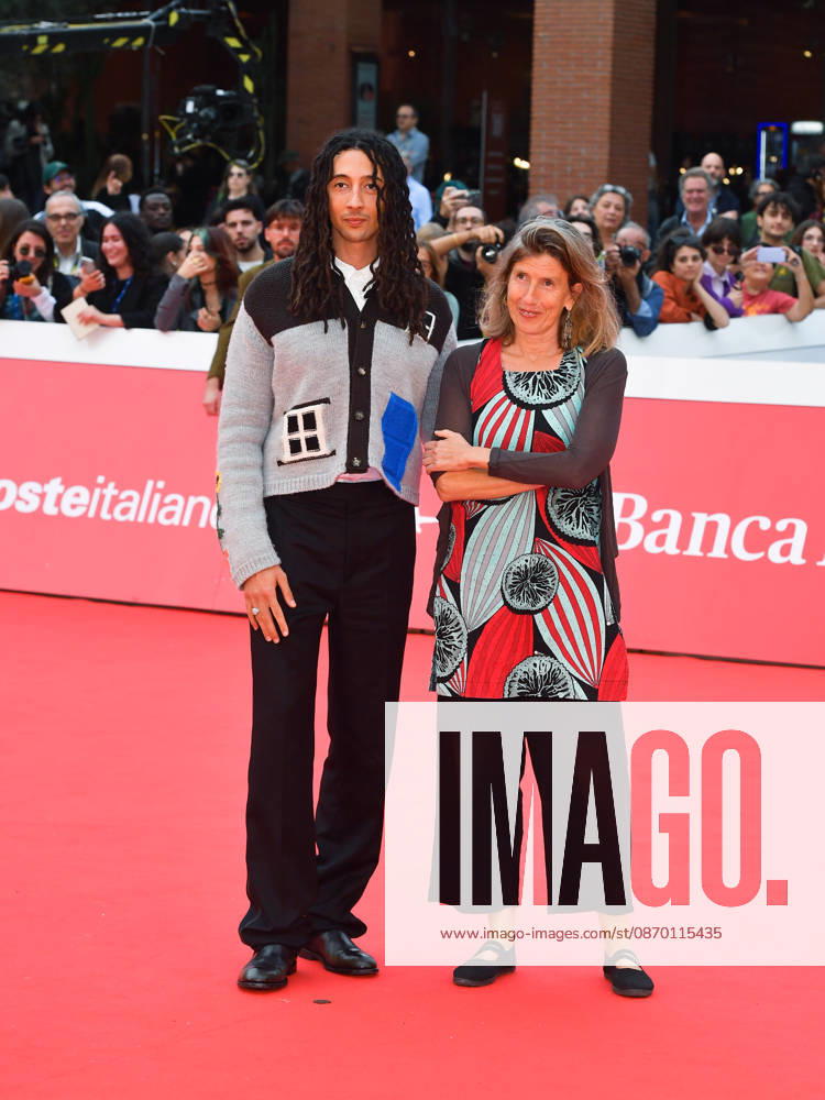 IPA89954072 - Rome, 2026 Film Festival - Night 8 - Red Carpet for the film *A MARE* In the photo: Ghali, Alessandra Cutolo
