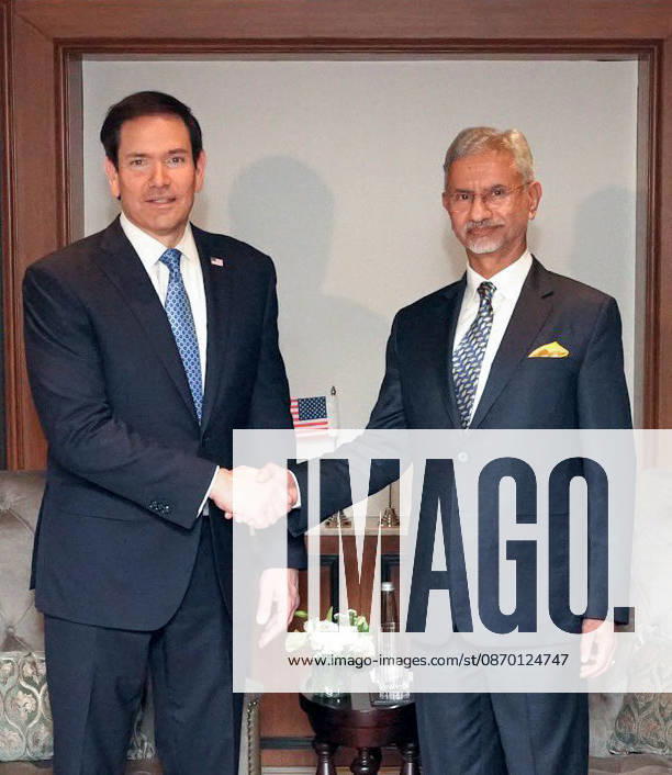 EAM S. Jaishankar meets US Secretary of State, Marco Rubio Mumbai, Oct 20 (ANI): External Affairs Minister S. Jaishankar meets US Secretary of State, Marco Rubio, in Mumbai on Tuesday. (@SecRubio X ANI Photo) Mumbai Maharashtra India