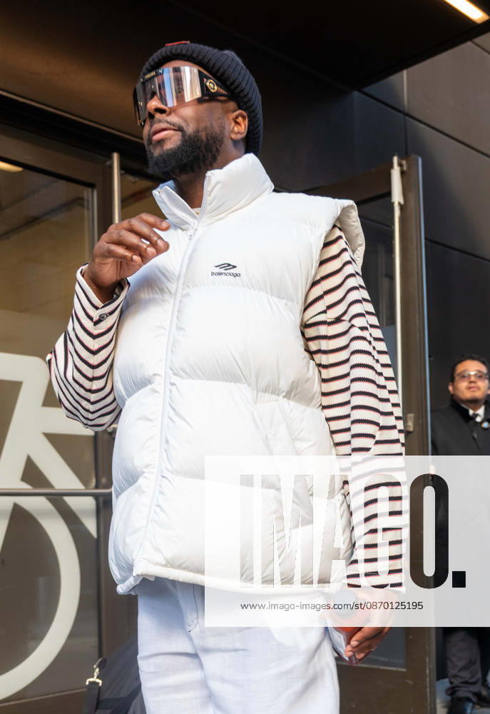 Wyclef Jean Seen at ABC Studios NEW YORK, NY - OCTOBER 20: Wyclef Jean seen at ABC Studios on October 20, 2026 in New York City. Credit: Camara Porter AdMedia