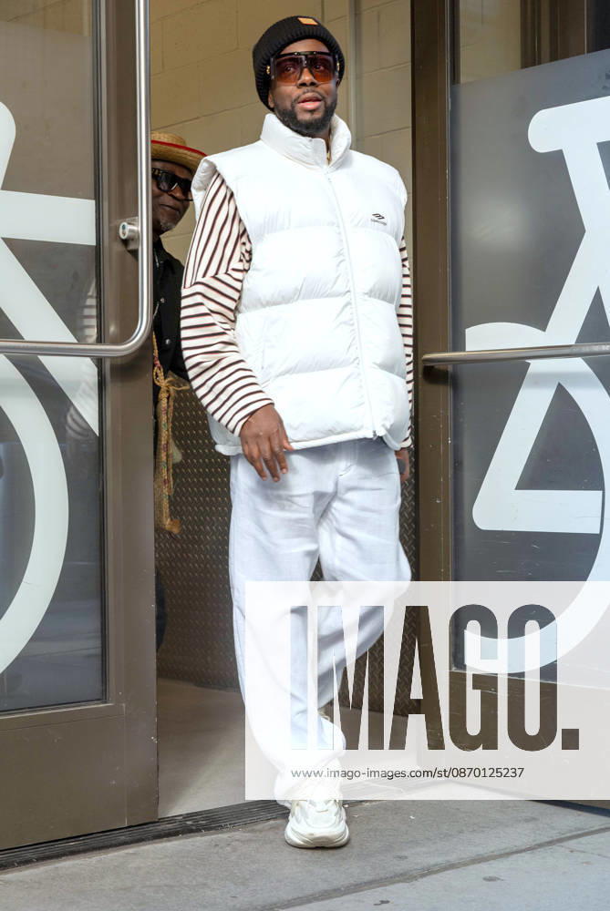 Wyclef Jean Seen at ABC Studios NEW YORK, NY - OCTOBER 20: Wyclef Jean seen at ABC Studios on October 20, 2026 in New York City. Credit: Camara Porter AdMedia