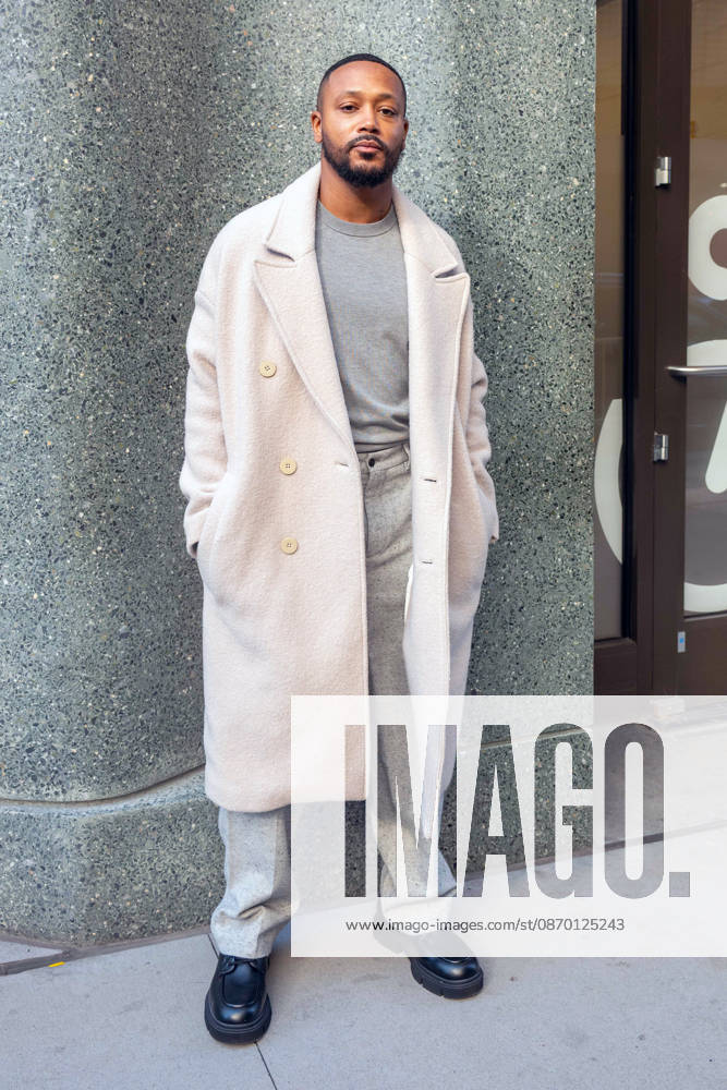 Romeo Miller Seen at ABC Studios NEW YORK, NY - OCTOBER 20: Romeo Miller seen at ABC Studios on October 20, 2026 in New York City. Credit: Camara Porter AdMedia
