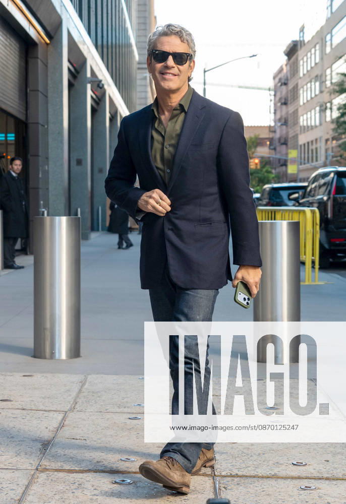 Andy Cohen Seen at ABC Studios NEW YORK, NY - OCTOBER 20: Andy Cohen seen at ABC Studios on October 20, 2026 in New York City. Credit: Camara Porter AdMedia