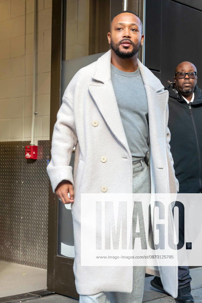 Romeo Miller Seen at ABC Studios NEW YORK, NY - OCTOBER 20: Romeo Miller seen at ABC Studios on October 20, 2026 in New York City. Credit: Camara Porter AdMedia