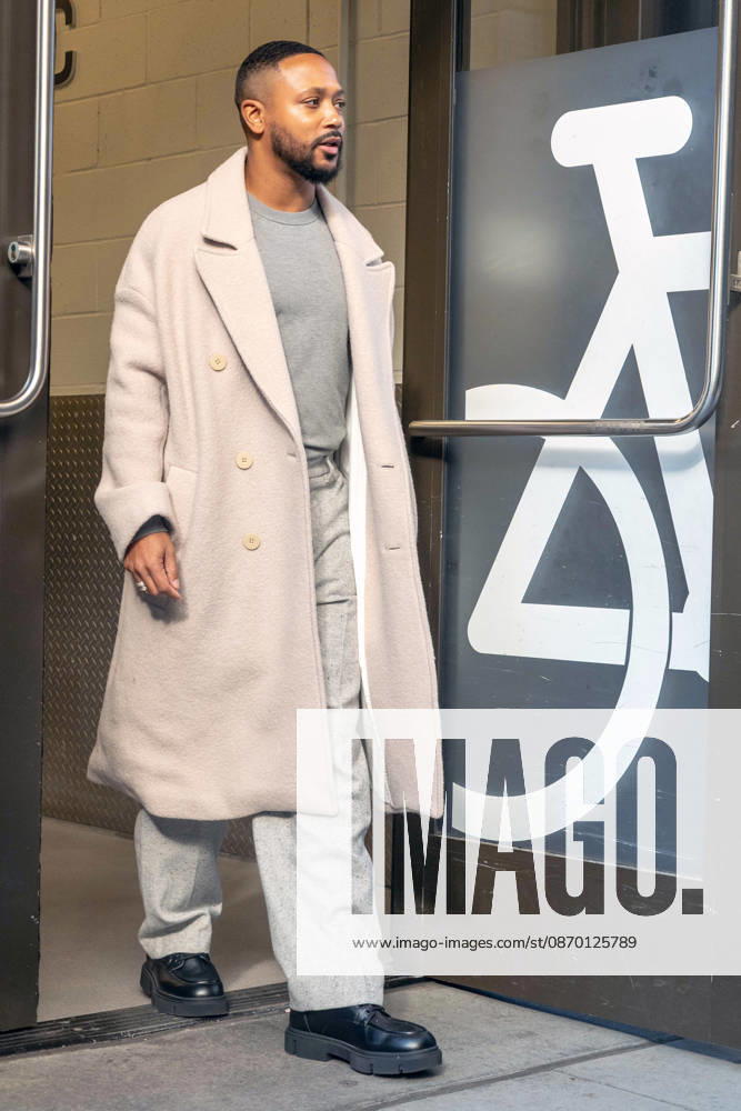 Romeo Miller Seen at ABC Studios NEW YORK, NY - OCTOBER 20: Romeo Miller seen at ABC Studios on October 20, 2026 in New York City. Credit: Camara Porter AdMedia