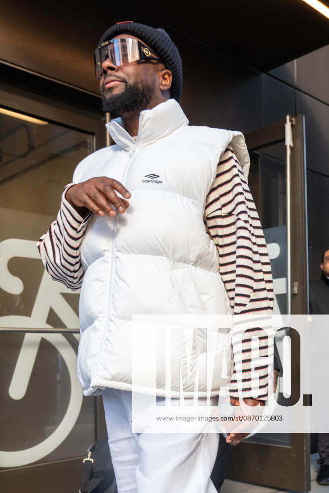 Wyclef Jean Seen at ABC Studios NEW YORK, NY - OCTOBER 20: Wyclef Jean seen at ABC Studios on October 20, 2026 in New York City. Credit: Camara Porter AdMedia