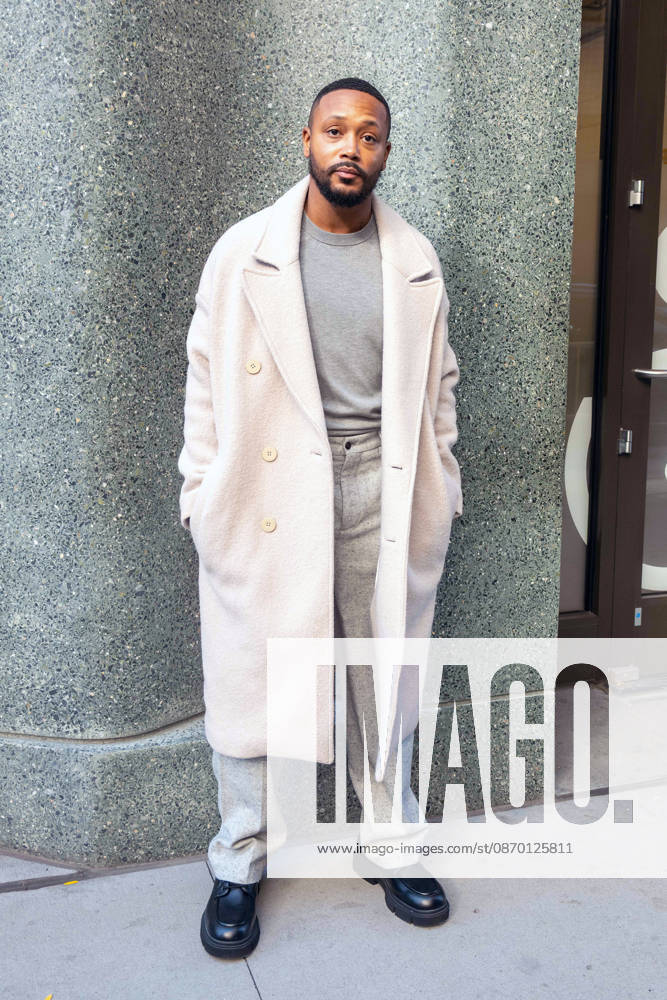 Romeo Miller Seen at ABC Studios NEW YORK, NY - OCTOBER 20: Romeo Miller seen at ABC Studios on October 20, 2026 in New York City. Credit: Camara Porter AdMedia