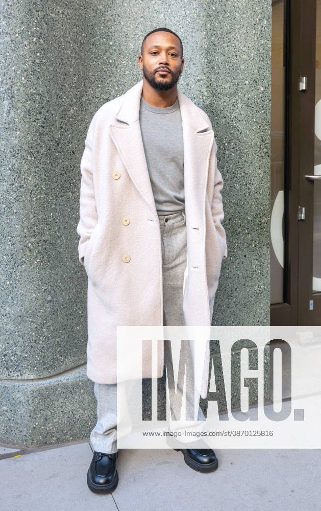 Romeo Miller Seen at ABC Studios NEW YORK, NY - OCTOBER 20: Romeo Miller seen at ABC Studios on October 20, 2026 in New York City. Credit: Camara Porter AdMedia