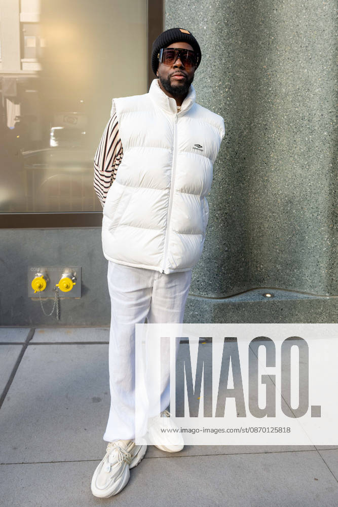 Wyclef Jean Seen at ABC Studios NEW YORK, NY - OCTOBER 20: Wyclef Jean seen at ABC Studios on October 20, 2026 in New York City. Credit: Camara Porter AdMedia