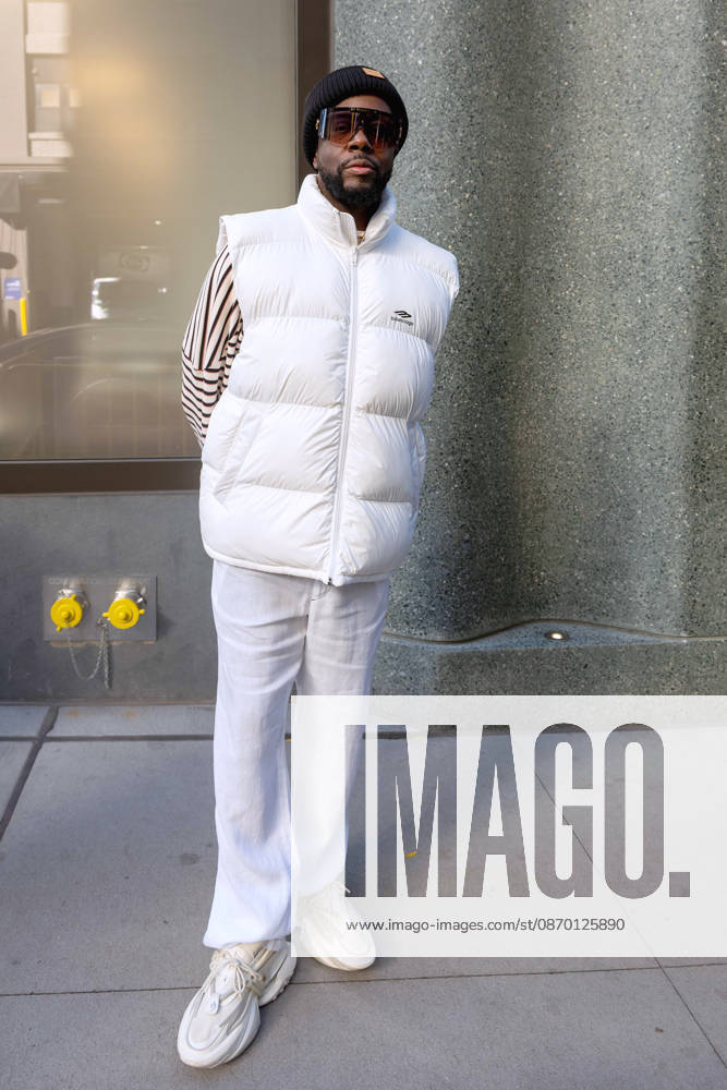 Wyclef Jean Seen at ABC Studios NEW YORK, NY - OCTOBER 20: Wyclef Jean seen at ABC Studios on October 20, 2026 in New York City. Credit: Camara Porter AdMedia