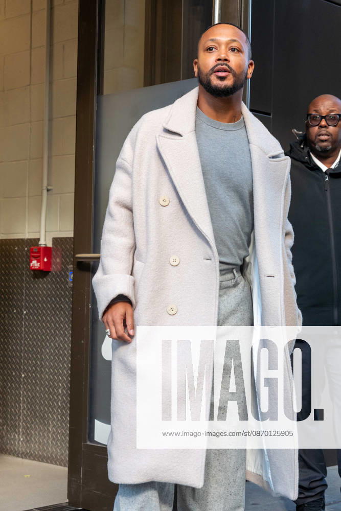 Romeo Miller Seen at ABC Studios NEW YORK, NY - OCTOBER 20: Romeo Miller seen at ABC Studios on October 20, 2026 in New York City. Credit: Camara Porter AdMedia