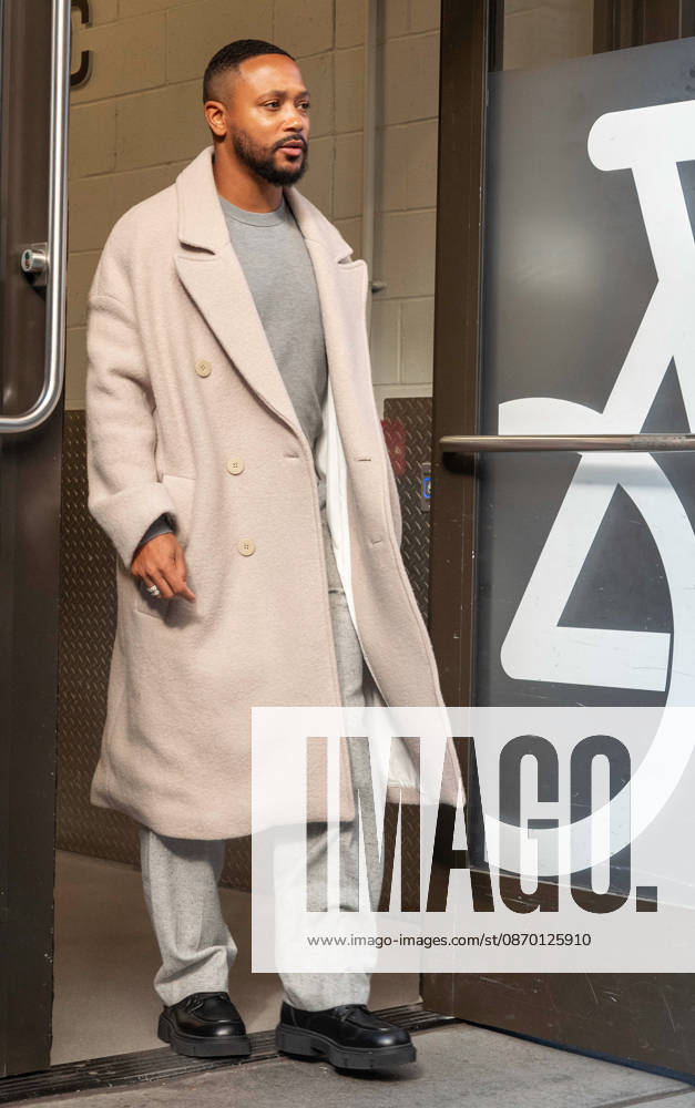 Romeo Miller Seen at ABC Studios NEW YORK, NY - OCTOBER 20: Romeo Miller seen at ABC Studios on October 20, 2026 in New York City. Credit: Camara Porter AdMedia