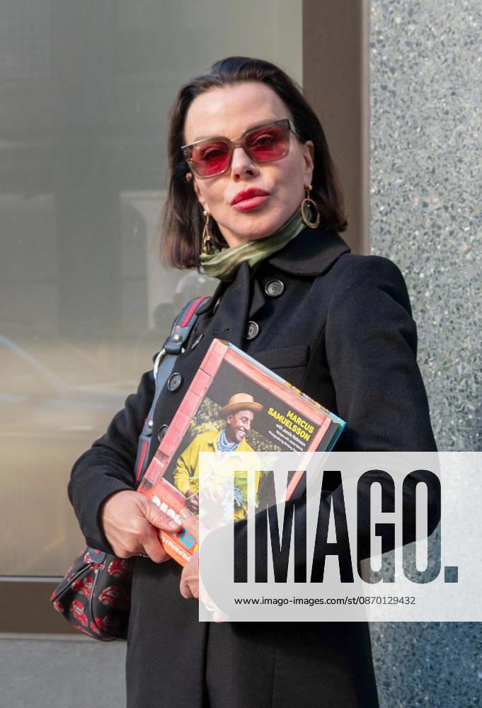 Debi Mazar Seen at ABC Studios NEW YORK, NY - OCTOBER 20: Debi Mazar seen at ABC Studios on October 20, 2026 in New York City. Credit: Camara Porter AdMedia New York City New York USA