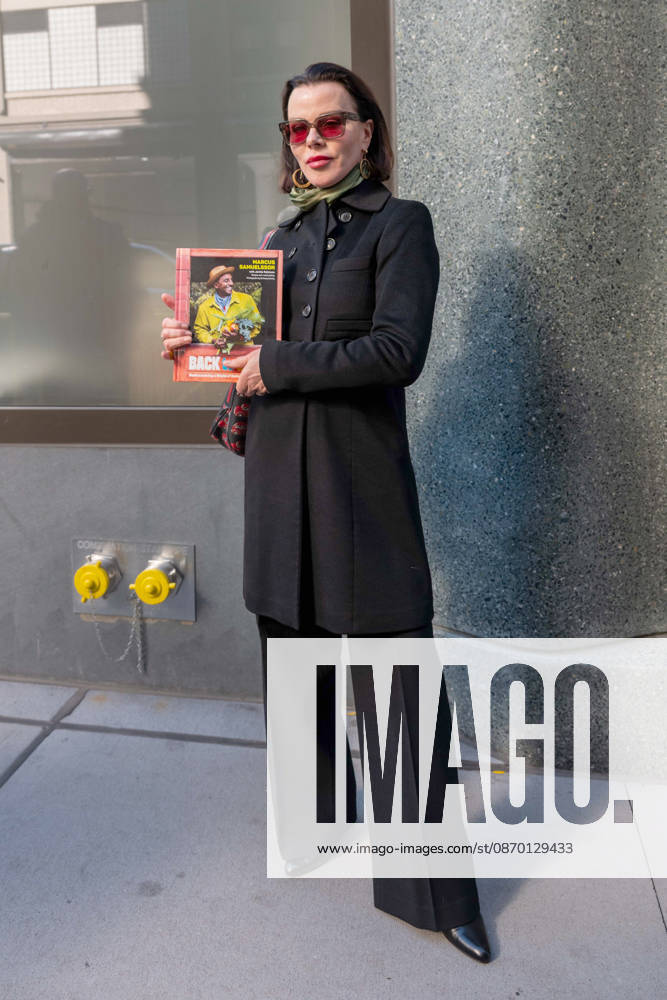 Debi Mazar Seen at ABC Studios NEW YORK, NY - OCTOBER 20: Debi Mazar seen at ABC Studios on October 20, 2026 in New York City. Credit: Camara Porter AdMedia New York City New York USA