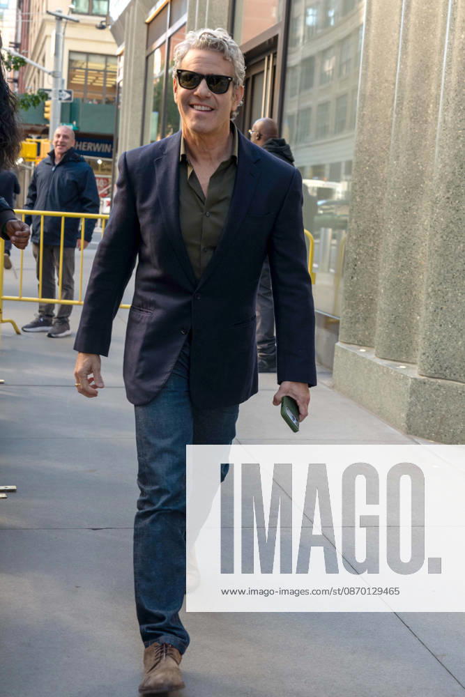 NEW YORK, NY - OCTOBER 20: Andy Cohen seen at ABC Studios on October 20, 2026 in New York City. Credit: Camara Porter New York City USA - ZUMAa123 20261020_zaa_a123_056