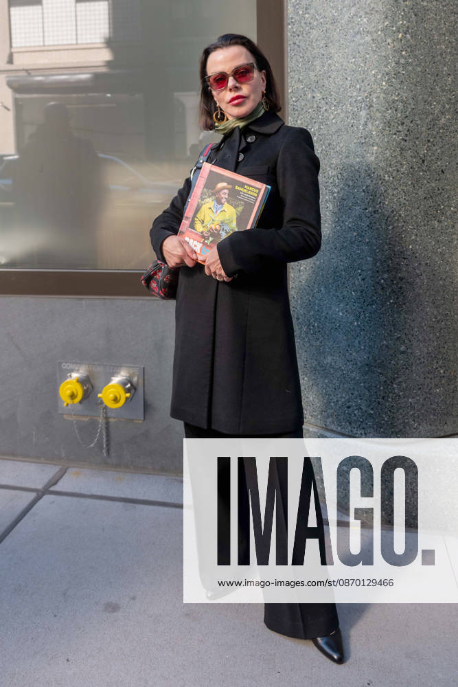 NEW YORK, NY - OCTOBER 20: Debi Mazar seen at ABC Studios on October 20, 2026 in New York City. Credit: Camara Porter New York City USA - ZUMAa123 20261020_zaa_a123_062