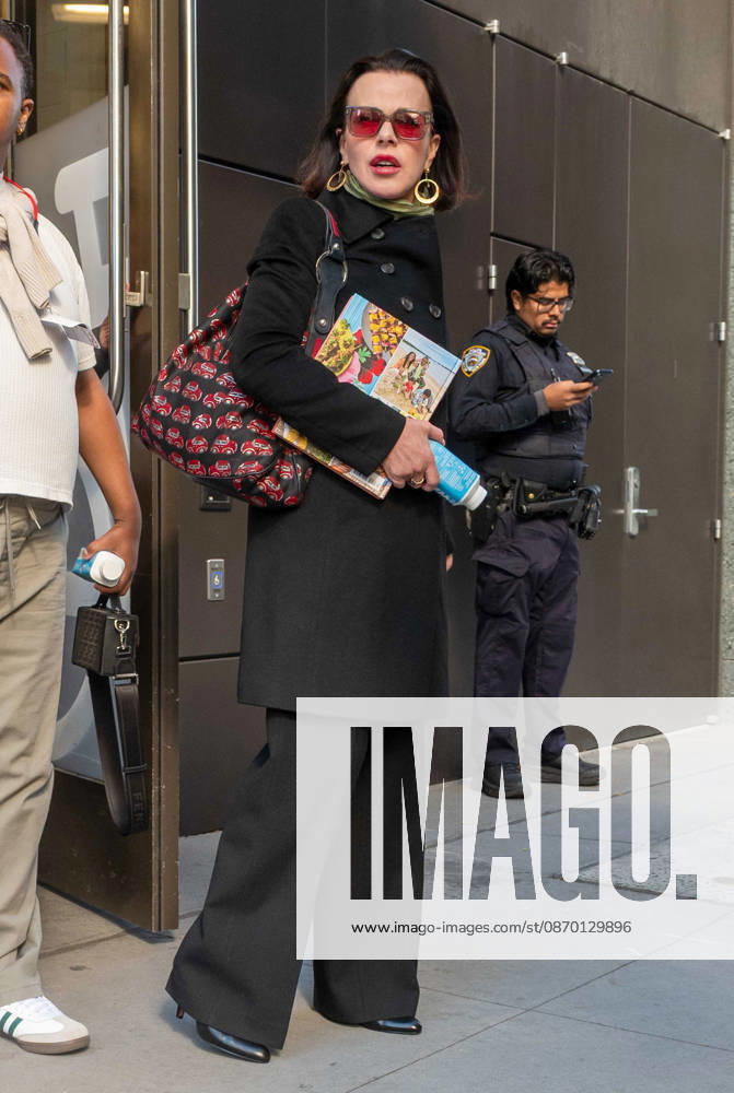 NEW YORK, NY - OCTOBER 20: Debi Mazar seen at ABC Studios on October 20, 2026 in New York City. Credit: Camara Porter New York City USA - ZUMAa123 20261020_zaa_a123_067