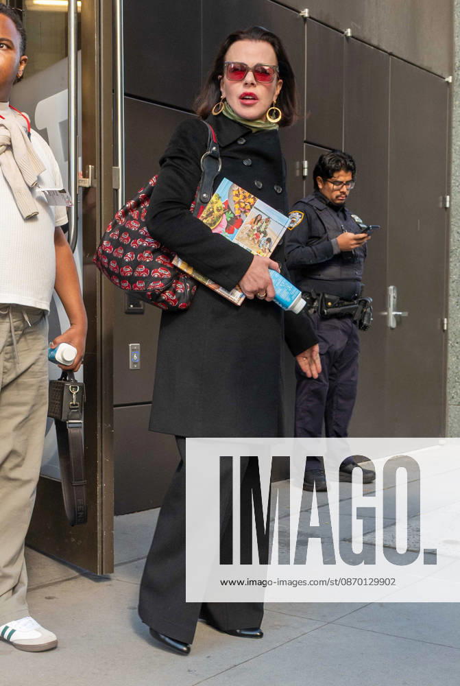 NEW YORK, NY - OCTOBER 20: Debi Mazar seen at ABC Studios on October 20, 2026 in New York City. Credit: Camara Porter New York City USA - ZUMAa123 20261020_zaa_a123_070