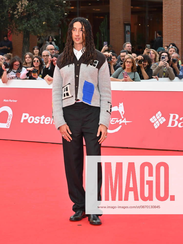Ghali attends the Red Carpet for the film A mare at the 2026 Rome Film Fest Rome in Italy - 20 Oct Italian rapper Ghali, attends the Red Carpet for the film A mare at the 2026 Rome Film Fest, held at the Auditorium Parco della Musica. Rome Italy