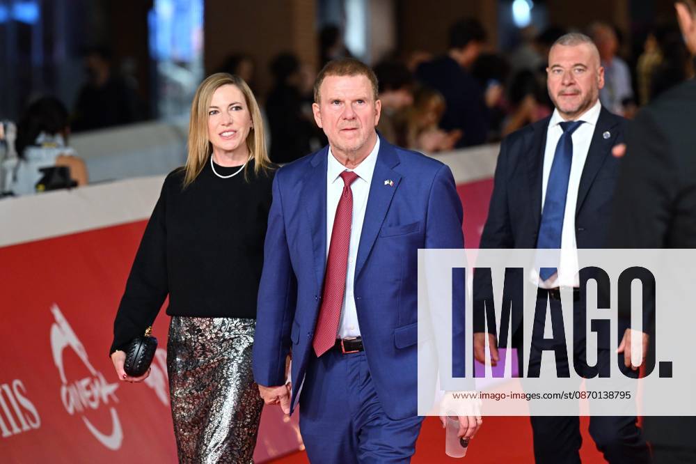 The American Ambassador to Italy âoe¿ Tilman J. Fertitta during the red carpet of the film Everyone s Hour at the 21st Rome Film Fest, Rome, 20 10 2026 Rome Italy - ZUMAa289 20261020_zia_a289_085