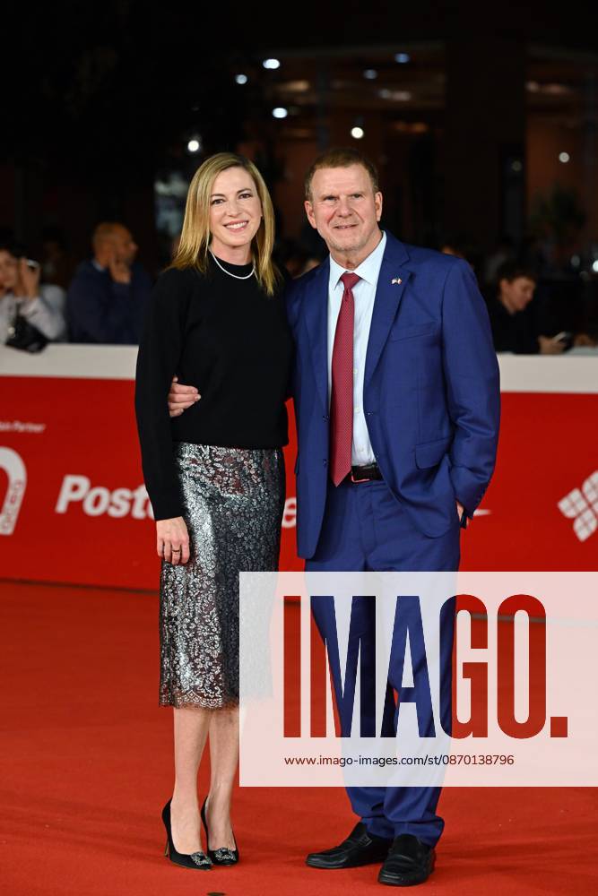 The American Ambassador to Italy âoe¿ Tilman J. Fertitta during the red carpet of the film Everyone s Hour at the 21st Rome Film Fest, Rome, 20 10 2026 Rome Italy - ZUMAa289 20261020_zia_a289_086