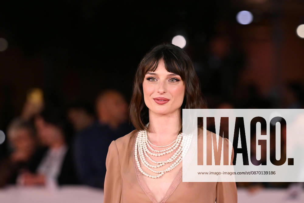 Alice Pagani on the red carpet for the film Everyone s Hour at the 21st Rome Film Fest, Rome, October 20, 2026 Rome Italy - ZUMAa289 20261020_zia_a289_092