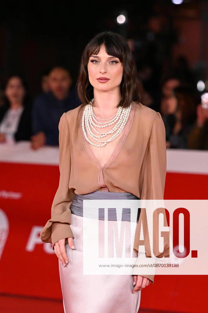 Alice Pagani on the red carpet for the film Everyone s Hour at the 21st Rome Film Fest, Rome, October 20, 2026 Rome Italy - ZUMAa289 20261020_zia_a289_093