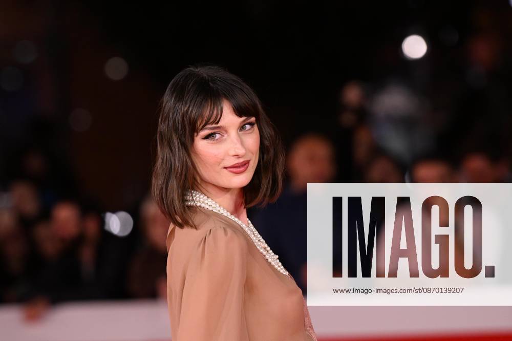 Alice Pagani on the red carpet for the film Everyone s Hour at the 21st Rome Film Fest, Rome, October 20, 2026 Rome Italy - ZUMAa289 20261020_zia_a289_095