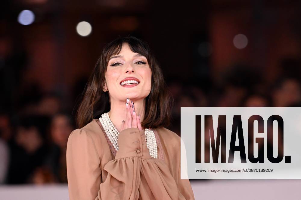 Alice Pagani on the red carpet for the film Everyone s Hour at the 21st Rome Film Fest, Rome, October 20, 2026 Rome Italy - ZUMAa289 20261020_zia_a289_096