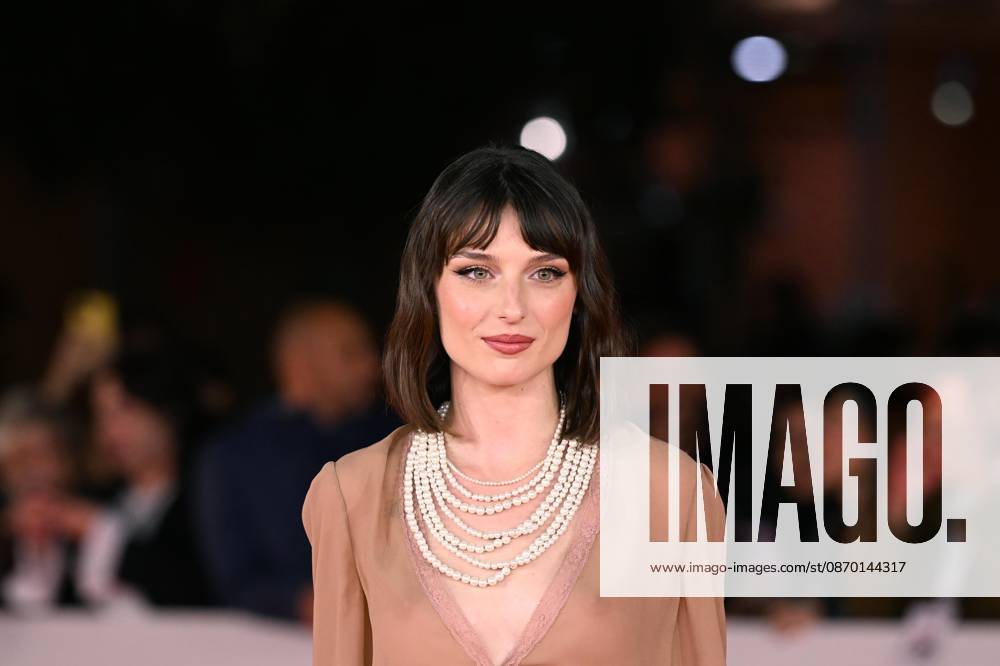 Alice Pagani on the red carpet for the film Everyone s Hour at the 21st Rome Film Fest, Rome, October 20, 2026 Rome Italy - ZUMAa289 20261020_zia_a289_130