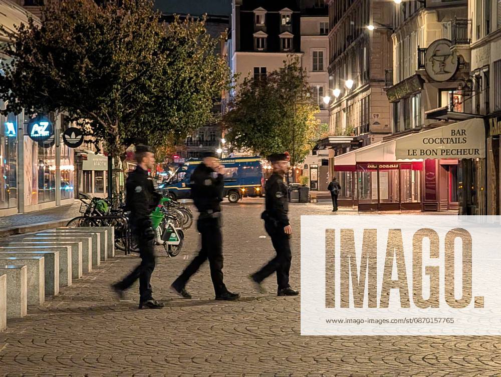 France extends curfews in several cities in wake of weekend violence PARIS, FRANCE - OCTOBER 21: A view from part of Paris, France, as a curfew goes into effect for the second consecutive night by order of local authorities, barring people from moving around or remaining on public streets following previous violence, damage, and looting, on October 21, 2026. In Paris, the police prefecture extended the curfew to Place de la Republique and parts of the Les Halles district, from 11 pm local time Tuesday until 6 am Wednesday, according to news portal France Info. Luc Auffret Anadolu Paris France. Editorial use only. Please get in touch for any other usage.