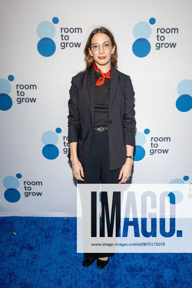 Room to Grow Gala, New York, USA - 20 Oct Molly Bernard attends the Room to Grow Gala at Ziegfeld Ballroom on October 20, 2026 in New York City. New York United States
