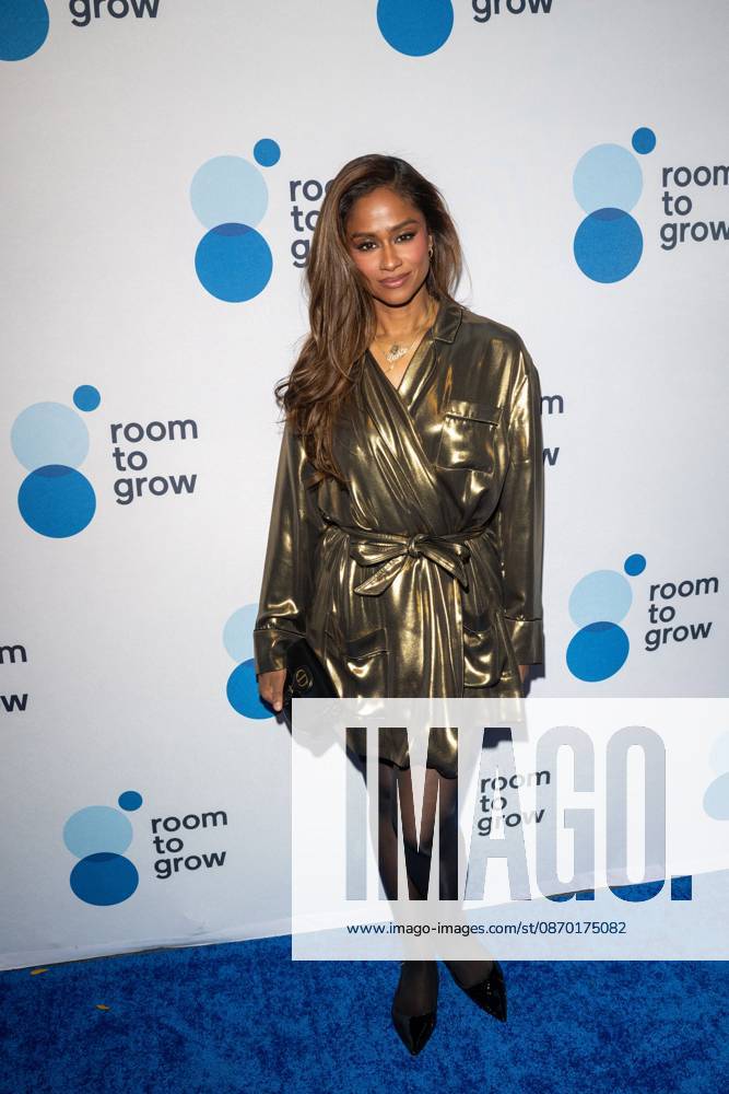 Room to Grow Gala, New York, USA - 20 Oct Vashtie Kola attends the Room to Grow Gala at Ziegfeld Ballroom on October 20, 2026 in New York City. New York United States